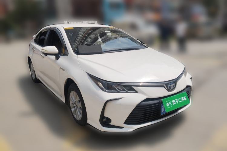 Used Toyota Corolla 2022 Dual-Motor 1.8L E-CVT Pioneer Edition Front Right 45 Deg
