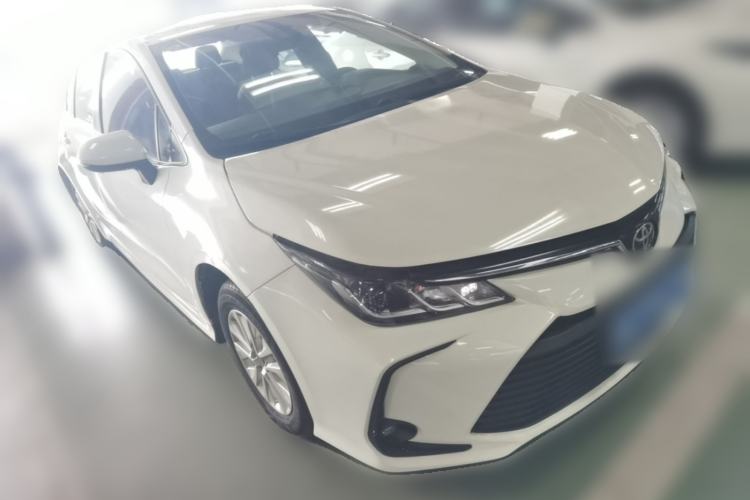 Used Toyota Corolla 2022 1.2T S-CVT Pioneer PLUS Edition Front Right 45 Deg