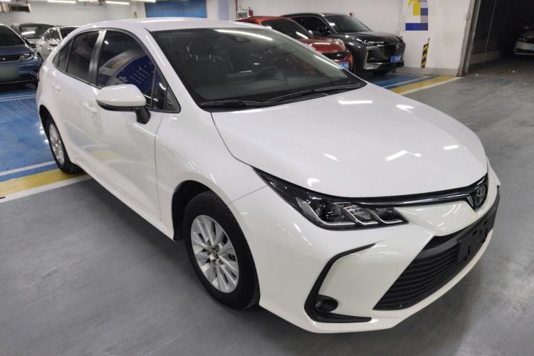 Used Toyota Corolla 2022 1.2T S-CVT Pioneer PLUS Edition Front Right 45 Deg