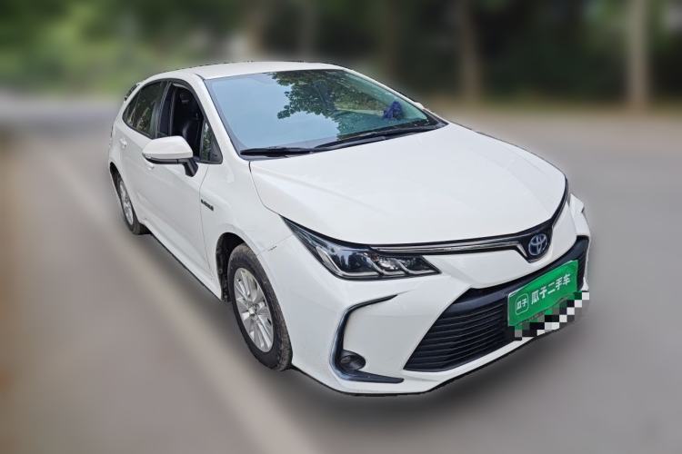 Used Toyota Corolla 2022 Dual-Motor 1.8L E-CVT Pioneer Edition Front Right 45 Deg