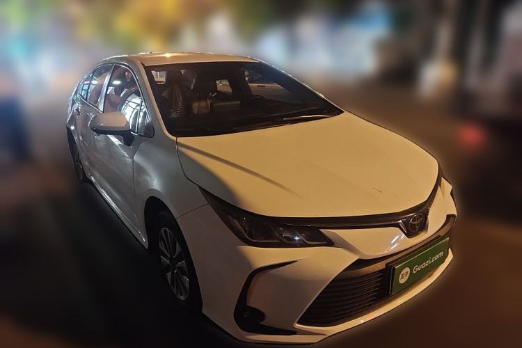 Used Toyota Corolla 2022 1.2T S-CVT Pioneer PLUS Edition Front Right 45 Deg