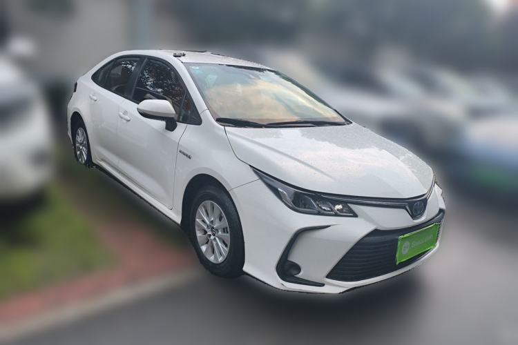 Used Toyota Corolla 2022 Dual-Motor 1.8L E-CVT Pioneer Edition Front Right 45 Deg