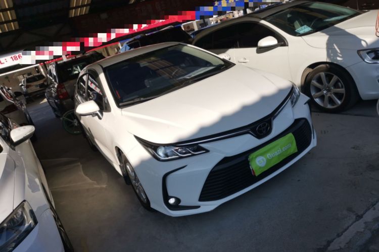 Used Toyota Corolla 2022 1.2T S-CVT Pioneer PLUS Edition Front Right 45 Deg