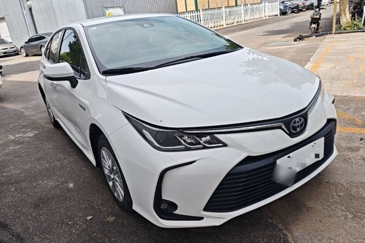 Used Toyota Corolla 2022 Dual-Motor 1.8L E-CVT Pioneer Edition Front Right 45 Deg