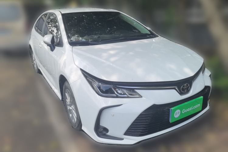 Used Toyota Corolla 2022 1.2T S-CVT Pioneer PLUS Edition Front Right 45 Deg