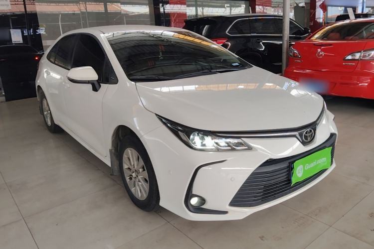 Used Toyota Corolla 2022 1.2T S-CVT Pioneer PLUS Edition Front Right 45 Deg