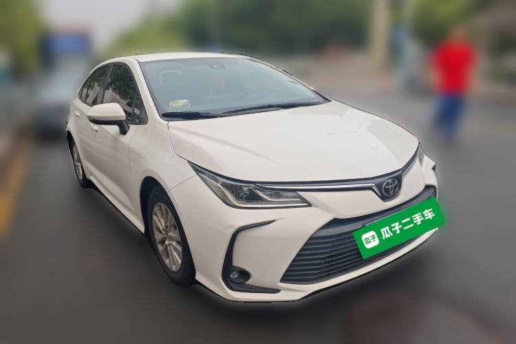 Used Toyota Corolla 2022 TNGA 1.5L CVT Pioneer Edition Front Right 45 Deg