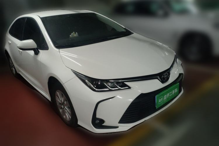 Used Toyota Corolla 2022 1.2T S-CVT Pioneer PLUS Edition Front Right 45 Deg