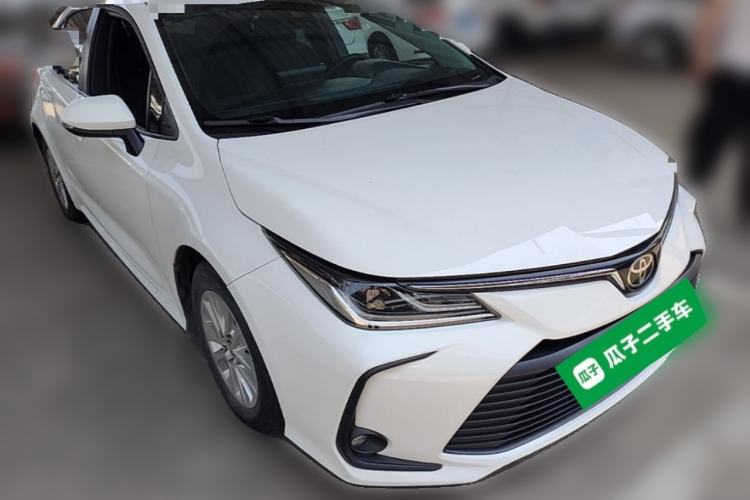 Used Toyota Corolla 2022 TNGA 1.5L CVT Pioneer Edition Front Right 45 Deg