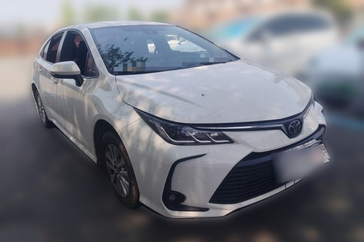 Used Toyota Corolla 2022 1.2T S-CVT Pioneer PLUS Edition Front Right 45 Deg