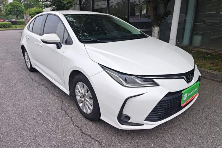 Used Toyota Corolla 2022 TNGA 1.5L CVT Pioneer Edition Front Right 45 Deg