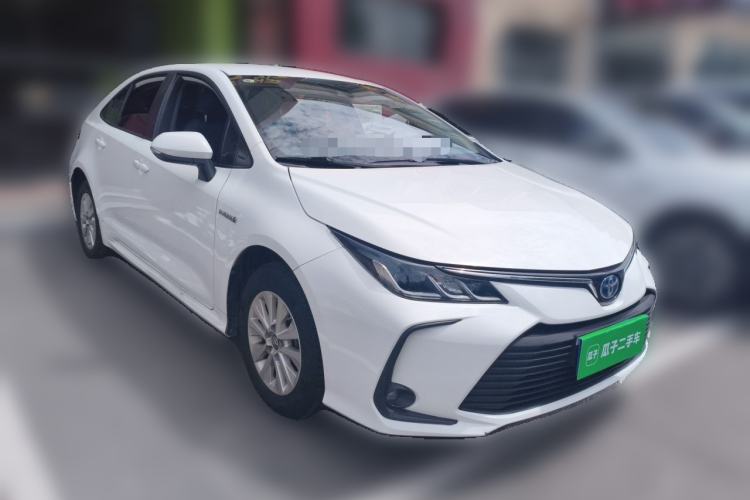 Used Toyota Corolla 2022 Dual-Motor 1.8L E-CVT Pioneer Edition Front Right 45 Deg