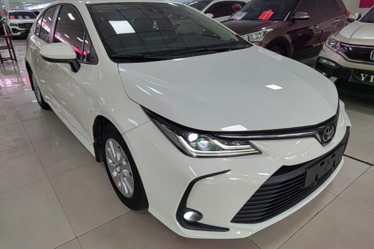 Used Toyota Corolla 2022 TNGA 1.5L CVT Pioneer Edition Front Right 45 Deg