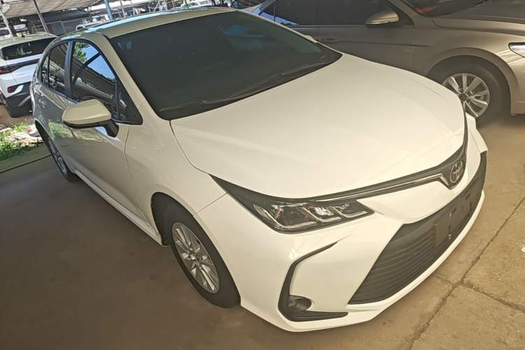 Used Toyota Corolla 2022 1.2T S-CVT Pioneer PLUS Edition Front Right 45 Deg