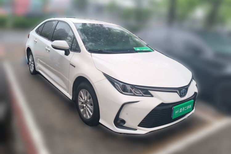Used Toyota Corolla 2022 Dual-Motor 1.8L E-CVT Pioneer Edition Front Right 45 Deg