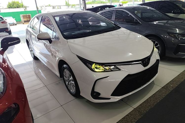 Used Toyota Corolla 2022 1.2T S-CVT Pioneer PLUS Edition Front Right 45 Deg