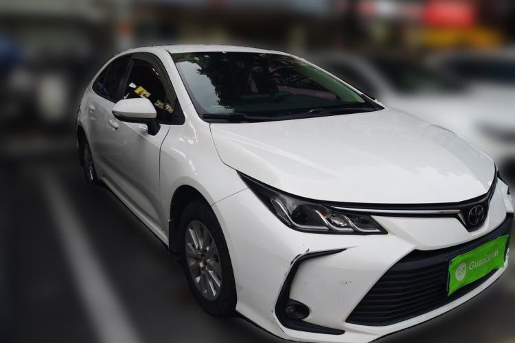 Used Toyota Corolla 2022 1.2T S-CVT Pioneer PLUS Edition Front Right 45 Deg