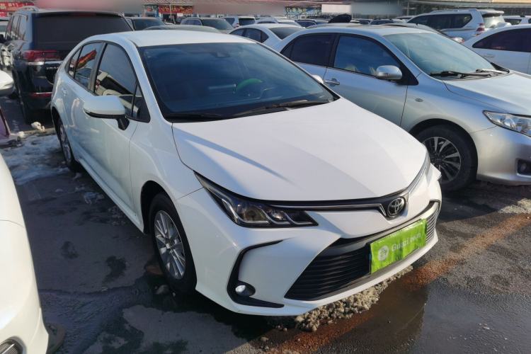 Used Toyota Corolla 2022 1.2T S-CVT Pioneer PLUS Edition Front Right 45 Deg