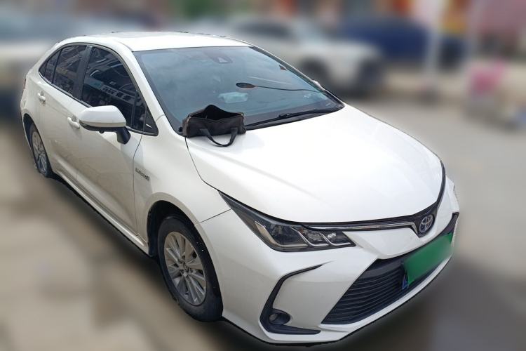 Used Toyota Corolla 2022 Dual-Motor 1.8L E-CVT Pioneer Edition Front Right 45 Deg