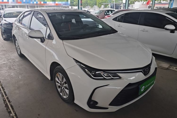 Used Toyota Corolla 2022 1.2T S-CVT Pioneer PLUS Edition Front Right 45 Deg