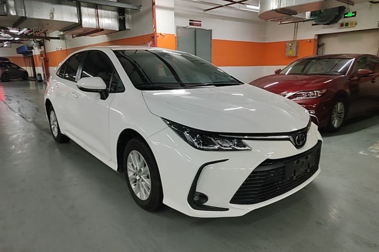 Used Toyota Corolla 2022 1.2T S-CVT Pioneer PLUS Edition Front Right 45 Deg