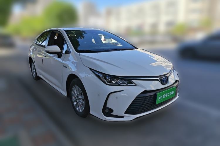 Used Toyota Corolla 2022 Dual-Motor 1.8L E-CVT Pioneer Edition Front Right 45 Deg