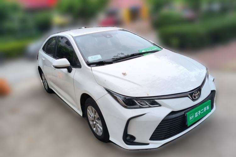 Used Toyota Corolla 2022 1.2T S-CVT Pioneer PLUS Edition Front Right 45 Deg