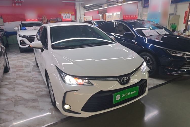 Used Toyota Corolla 2022 1.2T S-CVT Pioneer PLUS Edition Front Right 45 Deg