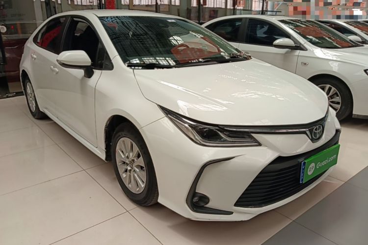 Used Toyota Corolla 2022 TNGA 1.5L CVT Pioneer Edition Front Right 45 Deg