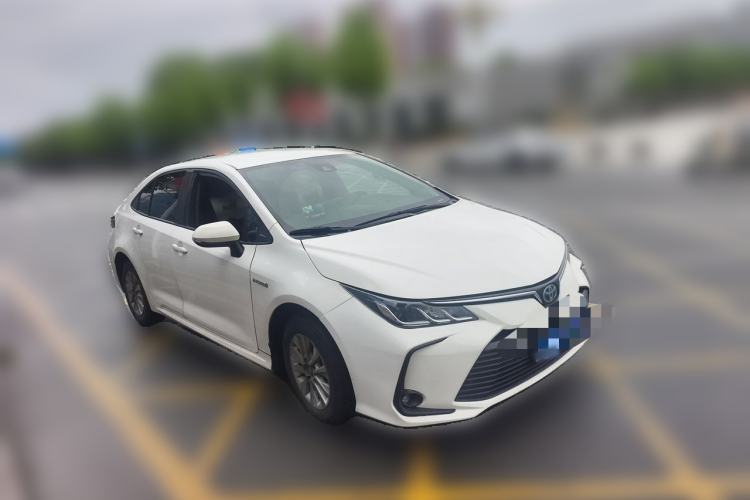 Used Toyota Corolla 2022 Dual-Motor 1.8L E-CVT Pioneer Edition Front Right 45 Deg