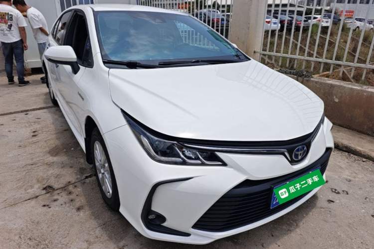 Used Toyota Corolla 2022 Dual-Motor 1.8L E-CVT Pioneer Edition Front Right 45 Deg