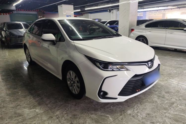Used Toyota Corolla 2022 1.2T S-CVT Pioneer PLUS Edition Front Right 45 Deg