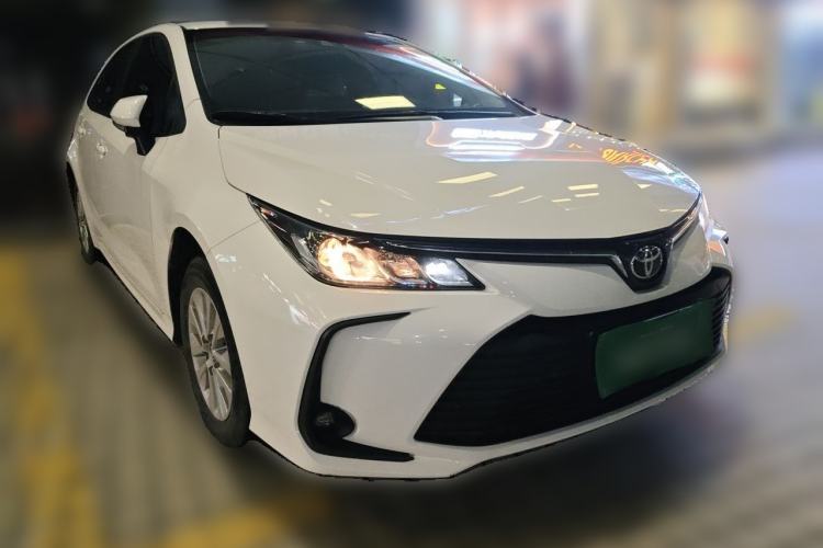 Used Toyota Corolla 2022 1.2T S-CVT Pioneer PLUS Edition Front Right 45 Deg