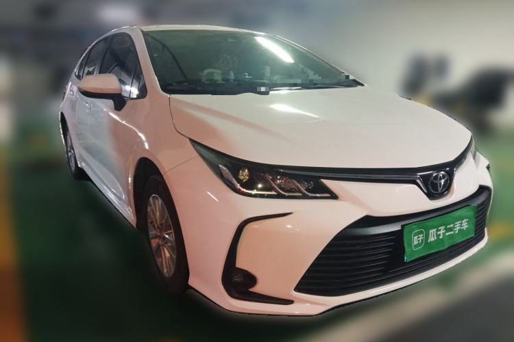 Used Toyota Corolla 2022 1.2T S-CVT Pioneer PLUS Edition Front Right 45 Deg