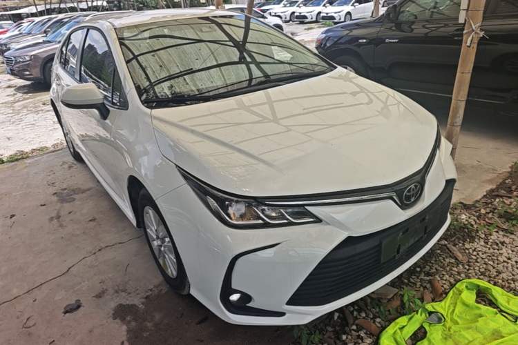 Used Toyota Corolla 2022 1.2T S-CVT Pioneer PLUS Edition Front Right 45 Deg