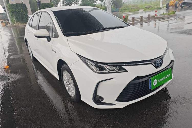Used Toyota Corolla 2022 Dual-Motor 1.8L E-CVT Pioneer Edition Front Right 45 Deg