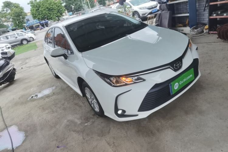 Used Toyota Corolla 2022 1.2T S-CVT Pioneer PLUS Edition Front Right 45 Deg