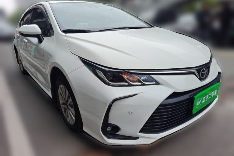Used Toyota Corolla 2022 1.2T S-CVT Pioneer PLUS Edition Front Right 45 Deg