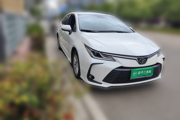 Used Toyota Corolla 2022 TNGA 1.5L CVT Pioneer Edition Front Right 45 Deg