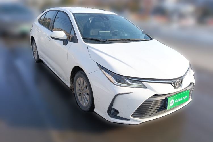 Used Toyota Corolla 2022 TNGA 1.5L CVT Pioneer Edition Front Right 45 Deg