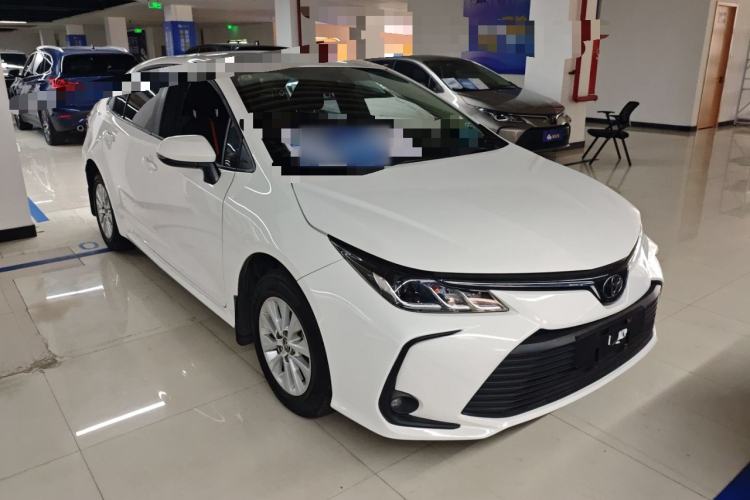 Used Toyota Corolla 2022 1.2T S-CVT Pioneer PLUS Edition Front Right 45 Deg