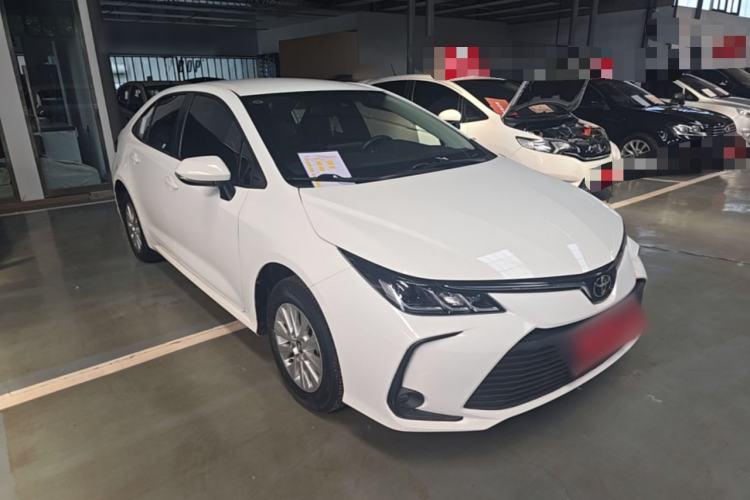 Used Toyota Corolla 2022 1.2T S-CVT Pioneer PLUS Edition Front Right 45 Deg