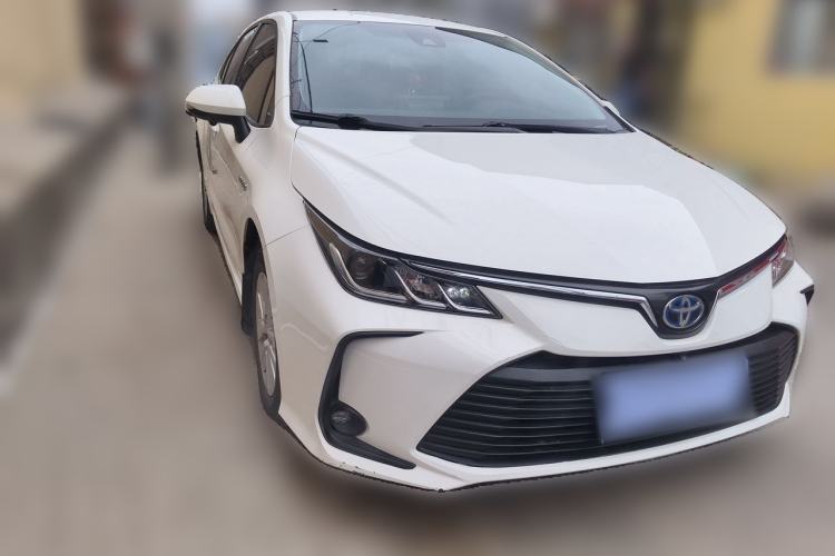 Used Toyota Corolla 2022 Dual-Motor 1.8L E-CVT Pioneer Edition Front Right 45 Deg