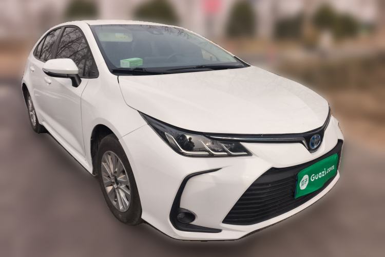 Used Toyota Corolla 2022 Dual-Motor 1.8L E-CVT Pioneer Edition Front Right 45 Deg