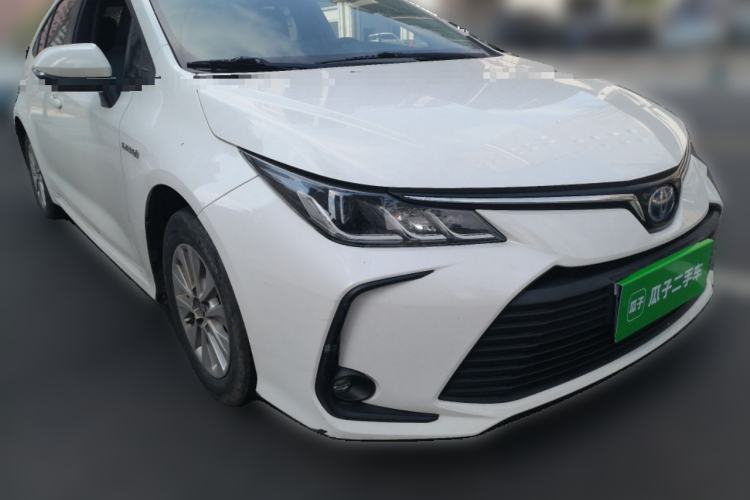 Used Toyota Corolla 2022 Dual-Motor 1.8L E-CVT Pioneer Edition Front Right 45 Deg