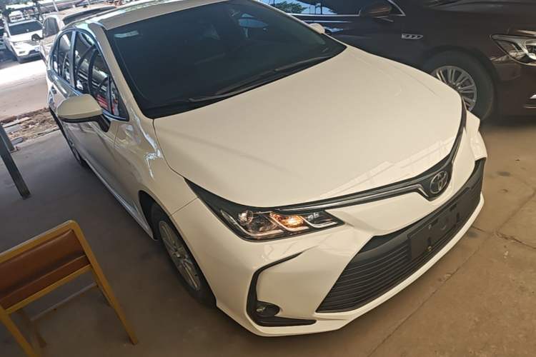 Used Toyota Corolla 2022 1.2T S-CVT Pioneer PLUS Edition Front Right 45 Deg