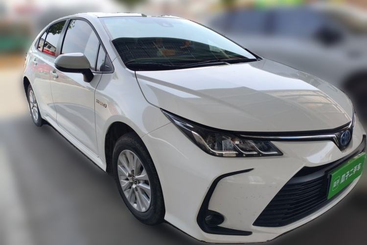 Used Toyota Corolla 2022 Dual-Motor 1.8L E-CVT Pioneer Edition Front Right 45 Deg