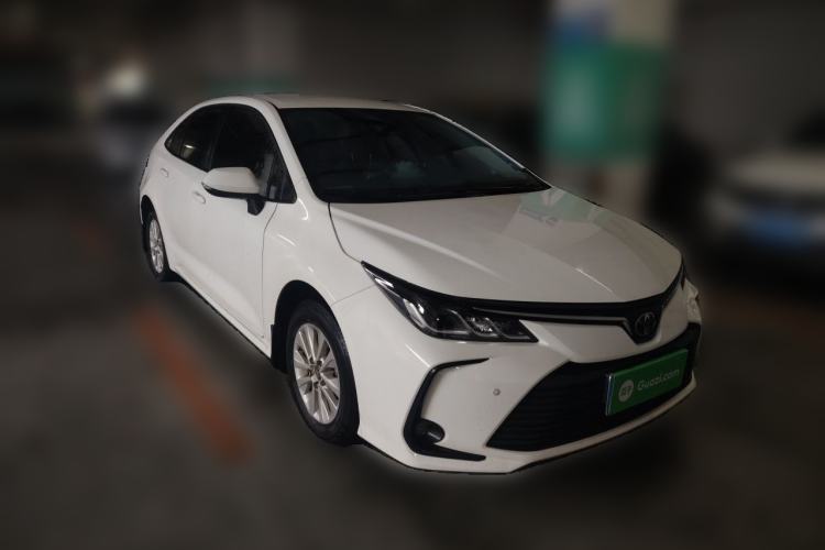 Used Toyota Corolla 2022 1.2T S-CVT Pioneer PLUS Edition Front Right 45 Deg
