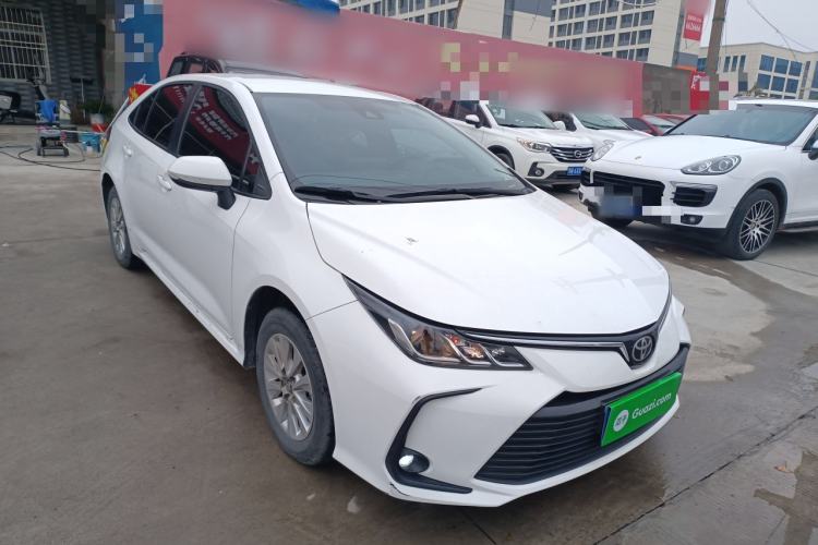 Used Toyota Corolla 2022 1.2T S-CVT Pioneer PLUS Edition Front Right 45 Deg