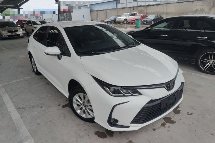 Used Toyota Corolla 2022 1.2T S-CVT Pioneer PLUS Edition Front Right 45 Deg